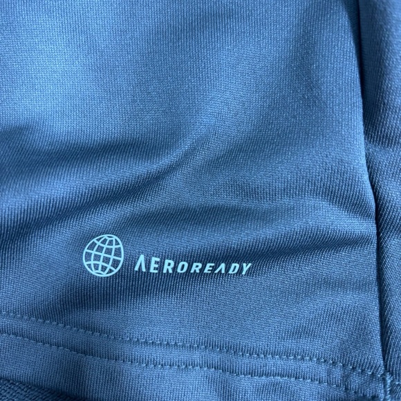 Adidas Charcoal‎ and White MLS Quarter-Zip Pullover - Picture 7 of 10